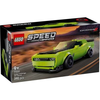 LEGO® Speed Champions - Спортна кола Dodge Challenger SRT Hellcat (77237)
