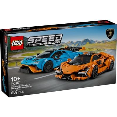 LEGO® Speed Champions - Lamborghini Revuelto и Huracán STO (77238)
