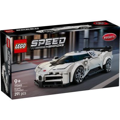 LEGO® Speed Champions - Хиперспортна кола Bugatti Centodieci (77240)