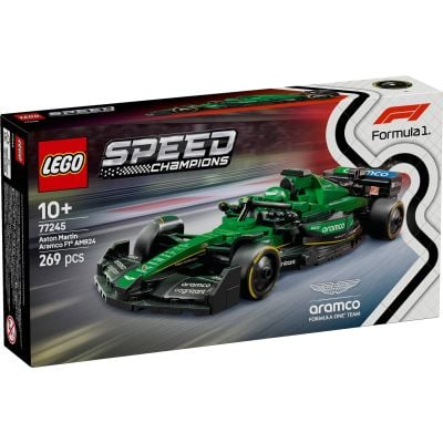 LEGO® Speed Champions - Болид Aston Martin Aramco F1® AMR24 (77245)