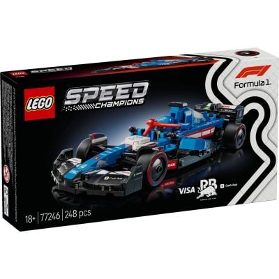 LEGO® Speed Champions - Болид Visa Cash App RB VCARB 01 F1® (77246)