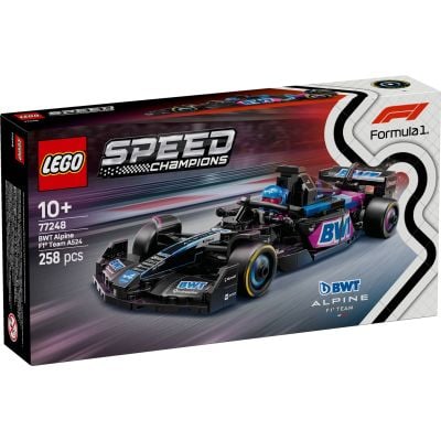 LEGO® Speed Champions - Болид BWT Alpine F1® Team A524 (77248)