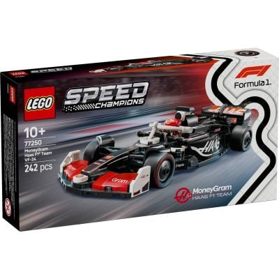 LEGO® Speed Champions - Болид MoneyGram Haas F1® Team VF-24 (77250)