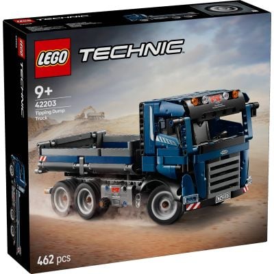 LEGO® Technic - Самосвал с подвижно ремарке (42203)