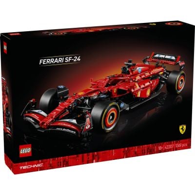 LEGO® Technic - F1 Кола Ferrari SF-24 (42207)