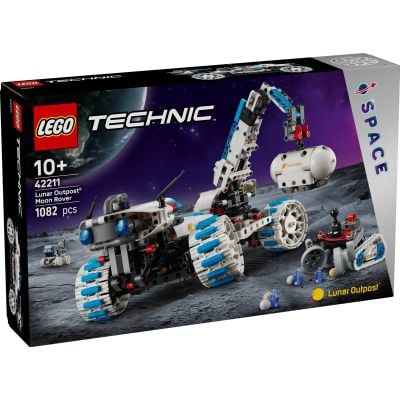 LEGO® Technic - Космическо превозно средство: Лунен всъдеход Lunar Outpost™ (42211)