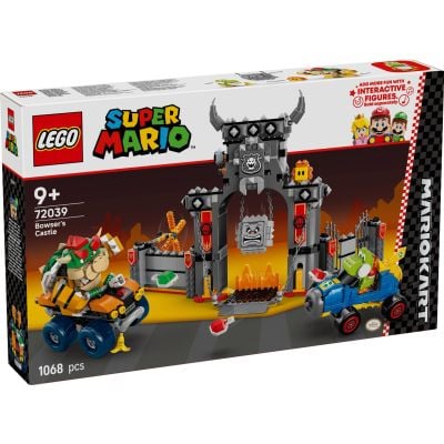 LEGO® Super Mario - Mario Kart™ – Замъкът на Bowser (72039)