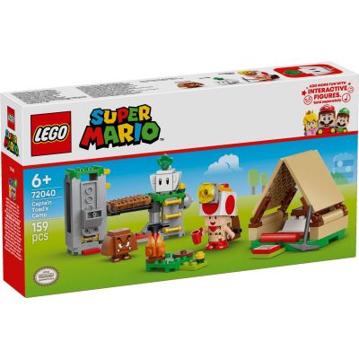 LEGO® Super Mario - Лагерът на Captain Toad  Theme  Super Mario (72040)