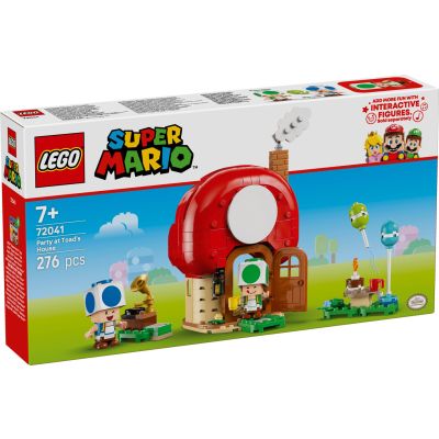 LEGO® Super Mario - Парти в къщата на Toad (72041)