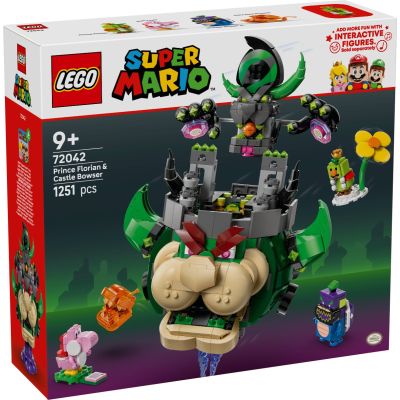 LEGO® Super Mario - Prince Florian и Castle Bowser (72042)