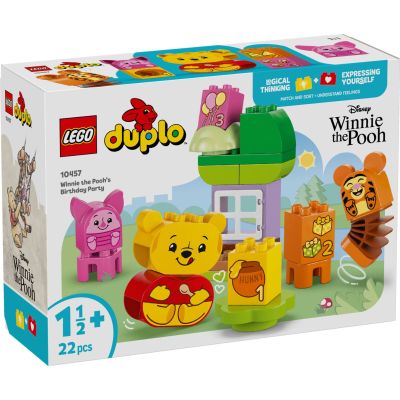 LEGO® DUPLO - Парти за рождения ден на Мечо Пух (10457)