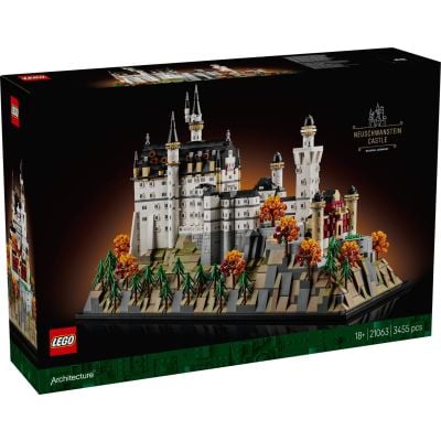 LEGO® Architecture - Замъкът Нойшванщайн (21063)