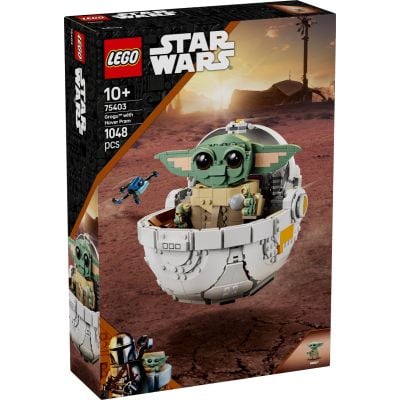 LEGO® Star Wars - Грогу™ с летяща количка (75403)
