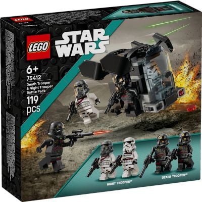 LEGO® Star Wars - Боен пакет: Щурмовак на смъртта и Нощен щурмовак (75412)