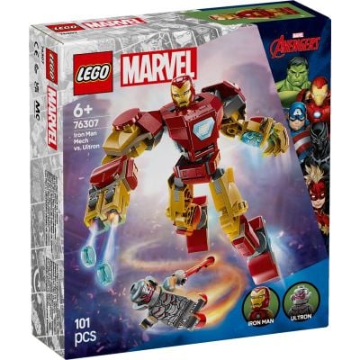 LEGO® Super Heroes - Железния човек-робот срещу Ултрон (76307)