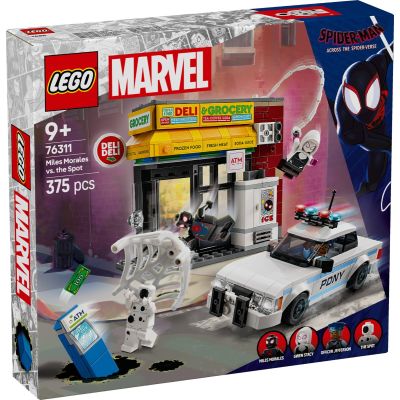 LEGO® Super Heroes - Спайди-вселената: Майлс Моралес срещу Петното (76311)