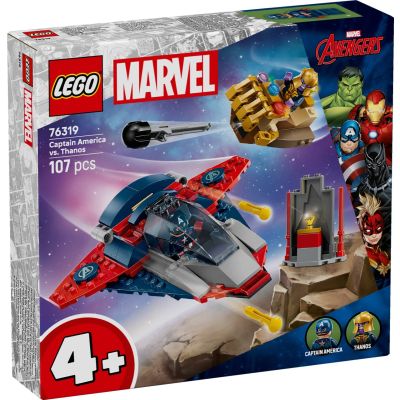 LEGO® Super Heroes - Капитан Америка срещу Танос (76319)