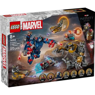 LEGO® Super Heroes - Отмъстителите: Краят Тор срещу Читаури (76322)