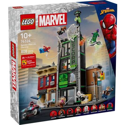 LEGO® Super Heroes - Спайдърмен срещу Озкорп (76324)