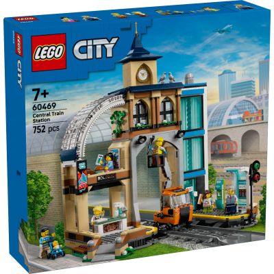 LEGO® City - Централна гара (60469)