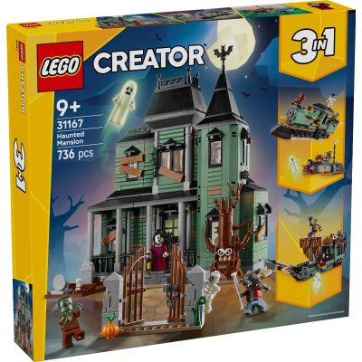 LEGO® Creator - Призрачно имение (31167)