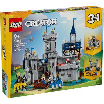 LEGO® Creator - Средновековен замък на конния рицар (31168)