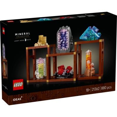 LEGO® Ideas - Колекция минерали (21362)