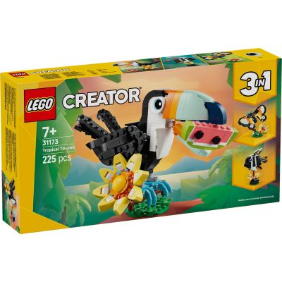 LEGO® Creator - Диви животни: Тропически тукан (31173)