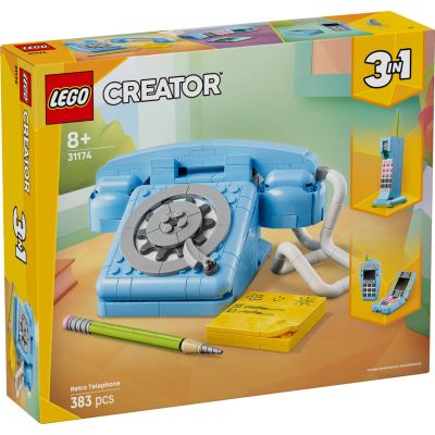 LEGO® Creator - Ретротелефон (31174)