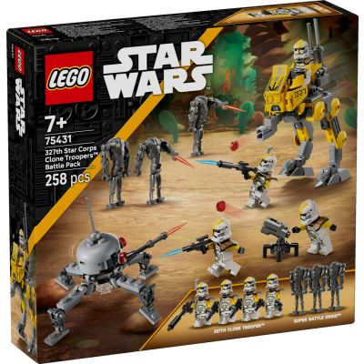LEGO® Star Wars - Боен пакет с клонинги-щурмоваци от 327-ми звезден легион (75431)