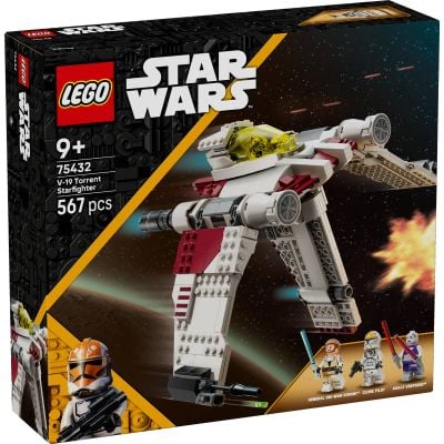 LEGO® Star Wars - Изтребител V-19 „Поток“ (75432)