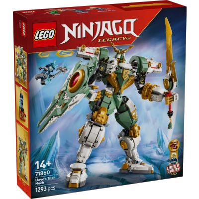 LEGO® Ninjago - 15-та годишнина: Роботът-титан на Лойд (71860)