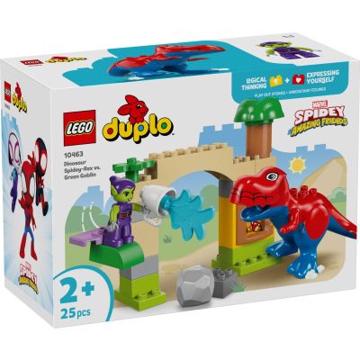 LEGO® DUPLO - Динозавър Спайди Рекс срещу Зелен гоблин (10463)
