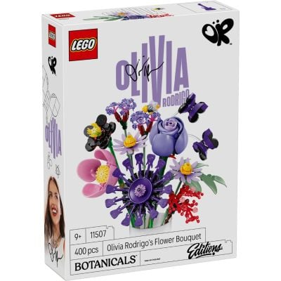 LEGO® Botanicals - Букет цветя на Оливия Родриго (11507)