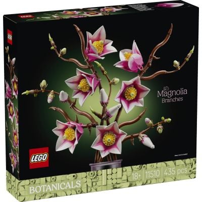 LEGO® Botanicals - Клонки магнолия (11510)