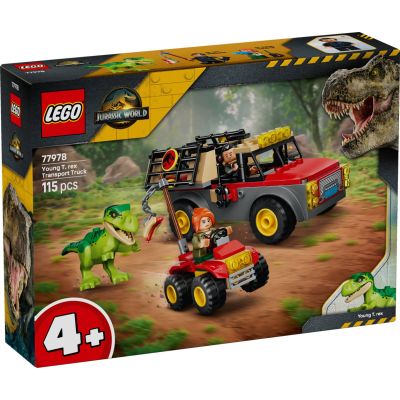 LEGO® Jurassic World - Камион за транспортиране на млад тиранозавър рекс (77978)