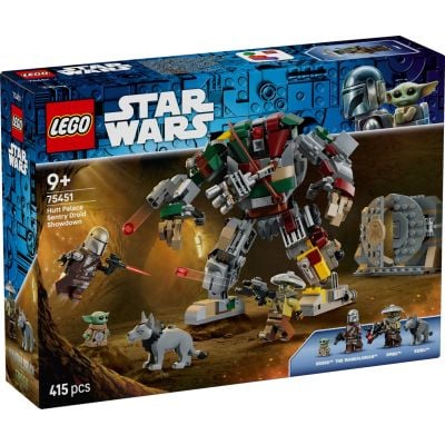 LEGO® Star Wars - Сблъсък с дроид-пазач в двореца на Хът (75451)