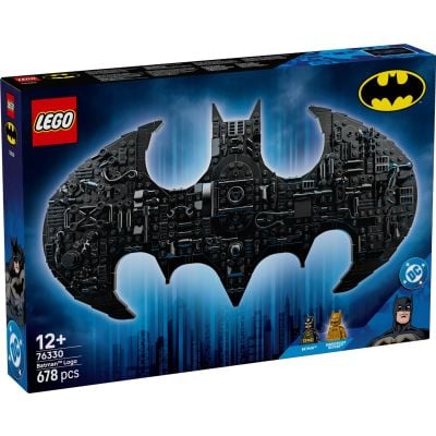 LEGO® Super Heroes - Лого на Батман (76330)