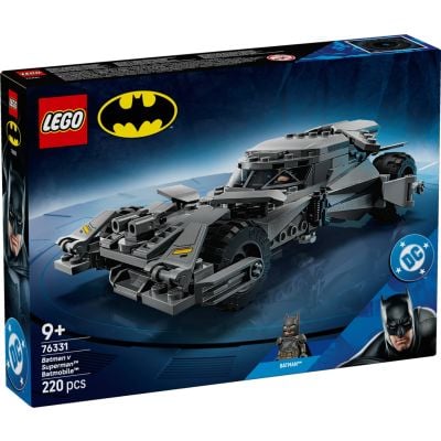 LEGO® Super Heroes - Батман срещу Супермен: Батмобил (76331)