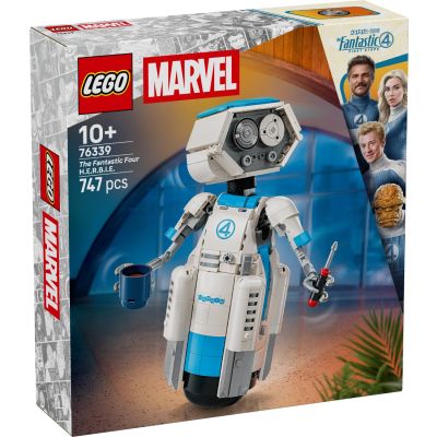 LEGO® Super Heroes - Фантастичната четворка: H.E.R.B.I.E. (76339)
