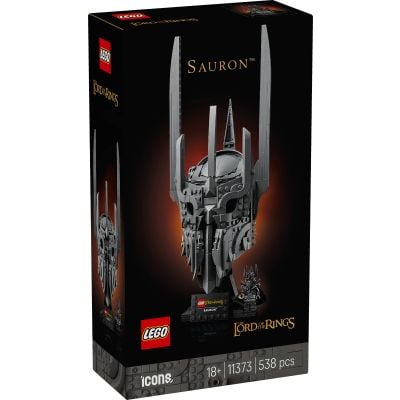 LEGO® Icons - Властелинът на пръстените: Шлемът на Саурон (11373)