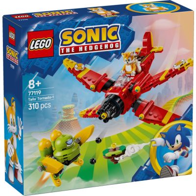 LEGO® Sonic The Hedgehog - Торнадо-1 на Тейлс (77119)