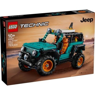 LEGO® Technic - Джип Jeep® Wrangler Rubicon (42227)