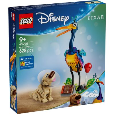 LEGO® Disney Pixar - Кевин и Дъг (43290)
