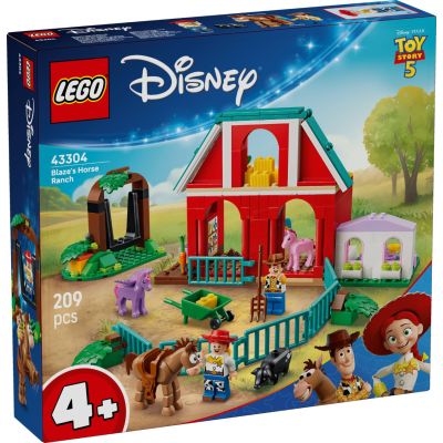 LEGO® Disney Pixar - Ранчото за коне на Блейз (43304)