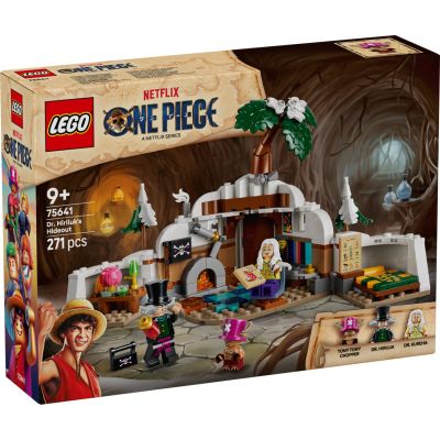 LEGO® ONE PIECE - Скривалището на д-р Хирилук (75641)