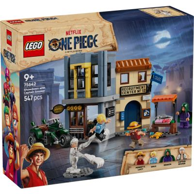 LEGO® ONE PIECE - Разправа с капитан Смоукър (75642)