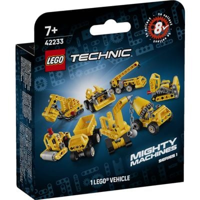 LEGO® Technic - Могъщи машини (42233)