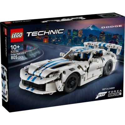 LEGO® Technic - Спортна кола Dodge Viper GTS-R (42234)