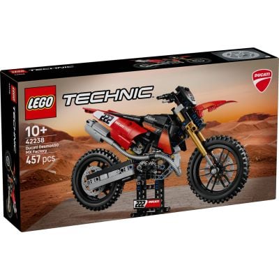 LEGO® Technic - Мотоциклет Ducati Desmo450 MX Factory (42238)